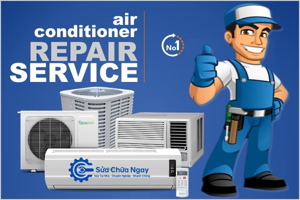 Dịch vụ sửa chữa điều hòa chuyên nghiệp
