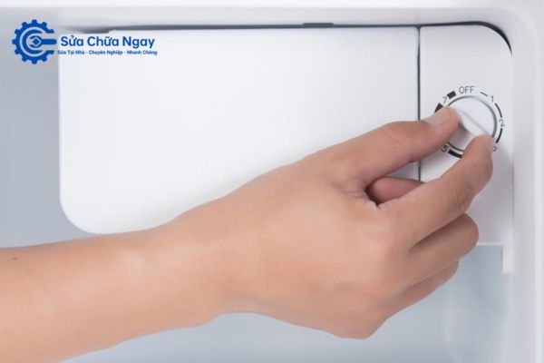 Điều chỉnh nhiệt độ tủ lạnh phù hợp