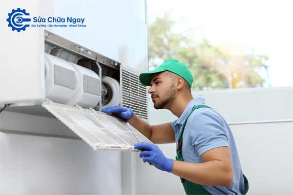 Quy trình sửa điều hòa Hoàn Kiếm