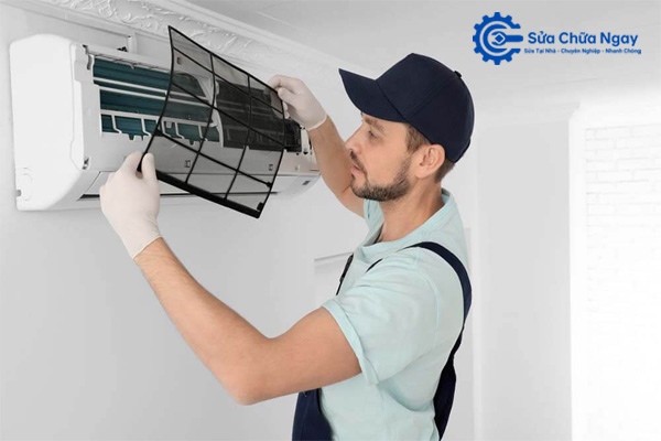 Quy trình sửa điều hòa tại Hai Bà Trưng