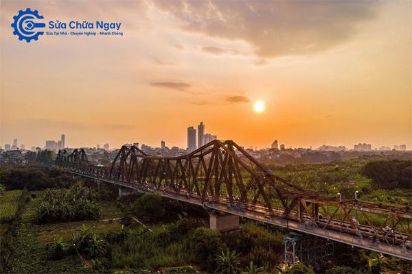 Sửa điều hòa trên khắp địa bàn quận Long Biên