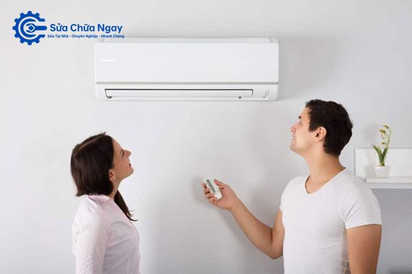 Vận hành lại điều hòa sau khi sửa xong