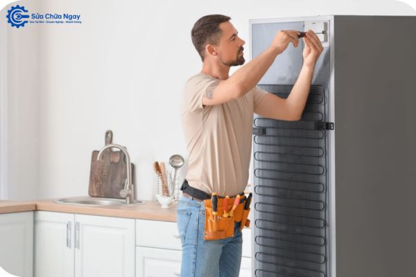 Thợ sửa tủ lạnh Tây Hồ tay nghề cao