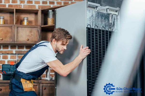 dịch vụ sửa tủ lạnh Long Biên tại nhà