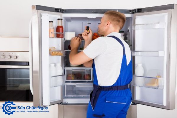 Quy trình sửa chữa tủ lạnh tại Cầu Giấy chuyên nghiệp