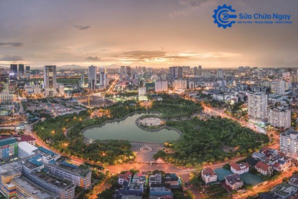 Hoạt động rộng khắp địa bàn quận Cầu Giấy