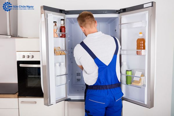 Giá sửa tủ lạnh Ba Đình