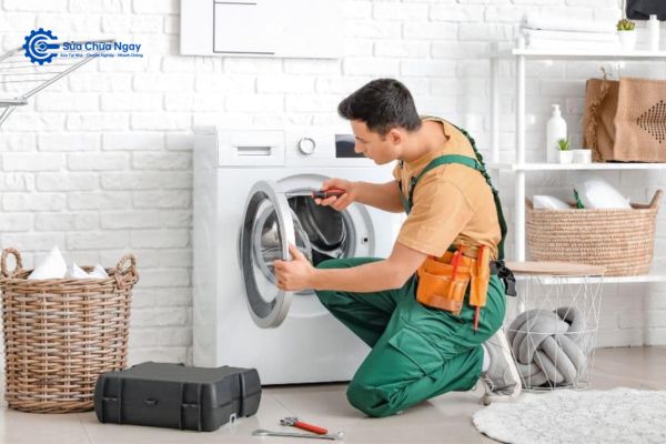 quy trình sửa máy giặt tại nhà