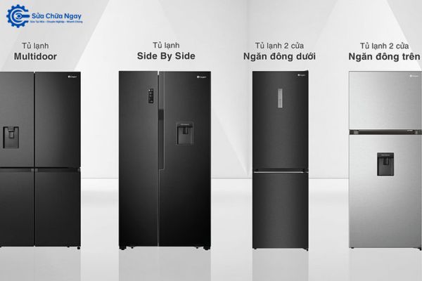 Sửa tủ lạnh tại Ba Đình nhiều loại khác nhau