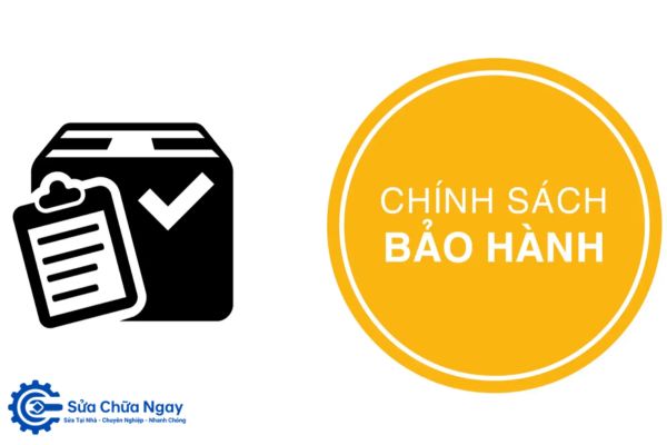 Chính sách bảo hành dịch vụ sửa máy giặt tại Long Biên