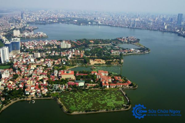 Sửa máy giặt Tây Hồ trên toàn bộ địa bàn quận