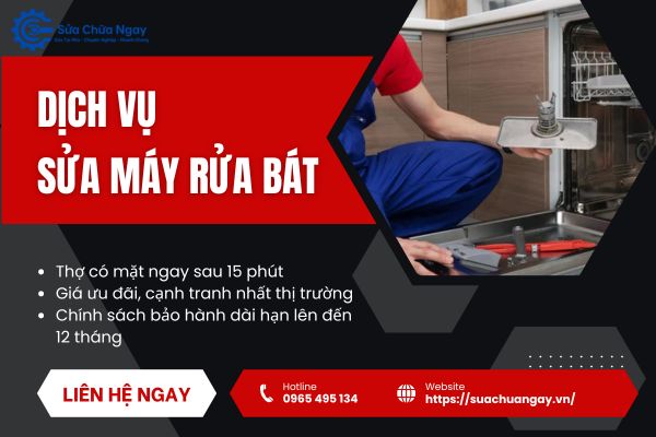 Dịch vụ sửa máy rửa bát
