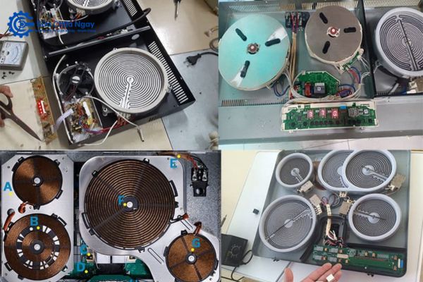 Dịch vụ sửa bếp từ tại Thanh Trì