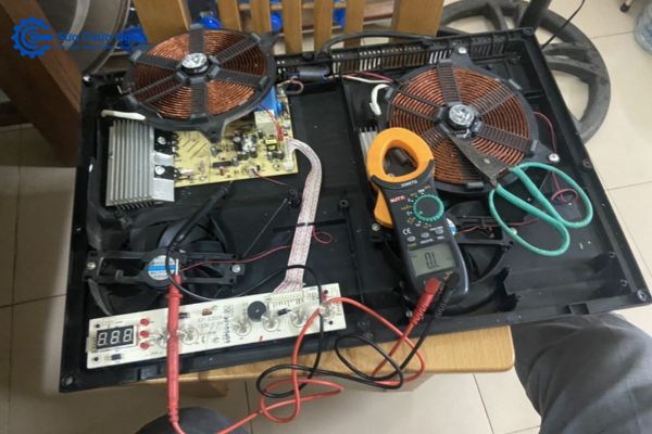 Quy trình sửa bếp từ tại Thanh Xuân