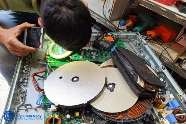 Đội ngũ kỹ thuật viên tay nghề cao