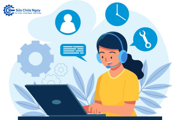 Tiếp nhận yêu cầu dịch vụ