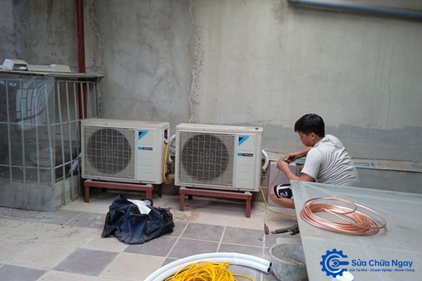 Dịch vụ sửa điều hòa tại quận Đống Đa