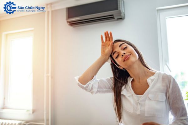 Máy lạnh hoạt động liên tục nhưng không lạnh