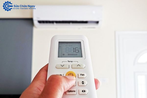 Máy lạnh quá lạnh