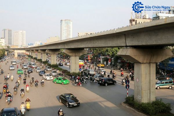 Dịch vụ sửa điều hòa quận Cầu Giấy phục vụ tất cả các phường