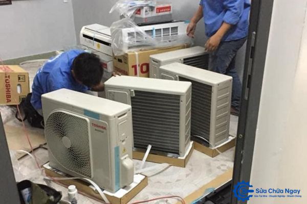 Vì sao nên chọn dịch vụ sửa điều hòa tại Đống Đa của Sửa Chữa Ngay?