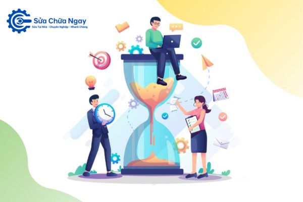 Đặt lịch linh hoạt mọi lúc, mọi nơi