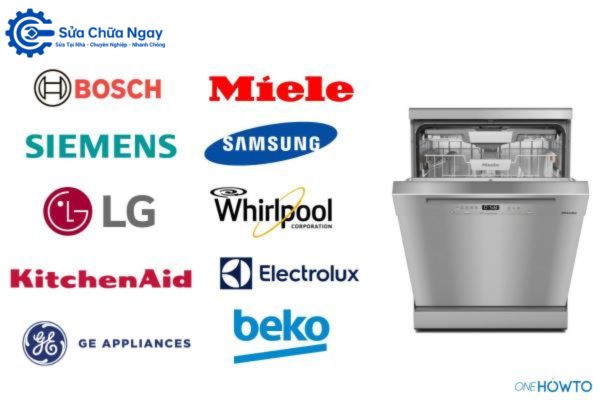 Cung cấp dịch vụ sửa máy rửa bát với đa dạng các thương hiệu