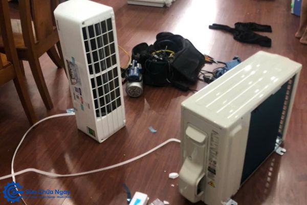 Quy trình sửa điều hòa tại nhà chuyên nghiệp
