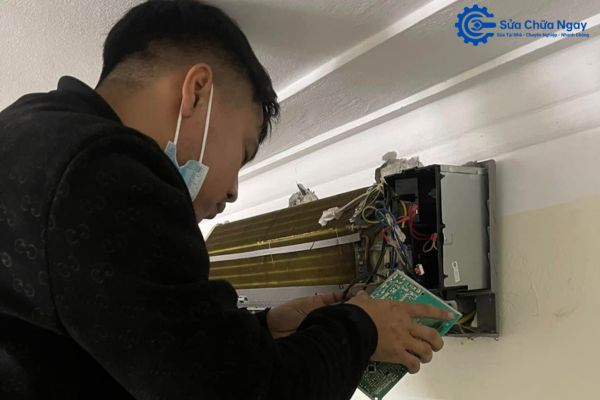Ưu điểm khi chọn dịch vụ sửa điều hòa tại nhà của Sửa Chữa Ngay