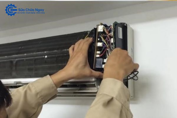 Quy trình sửa điều hòa Panasonic