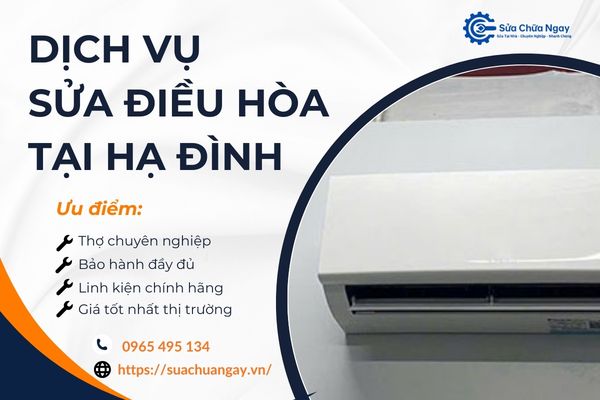 Thợ sửa điều hòa tại Hạ Đình kiểm tra và xử lý sự cố điều hòa tại nhà khách hàng