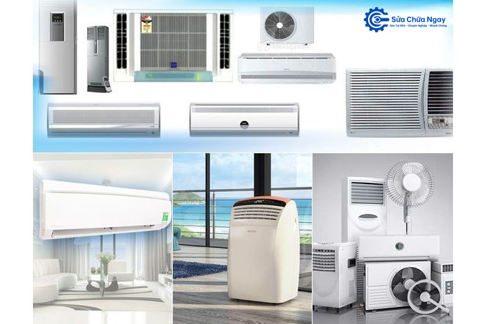 Sửa nhiều loại điều hòa tại Thanh Xuân Trung như treo tường, cassette và inverter