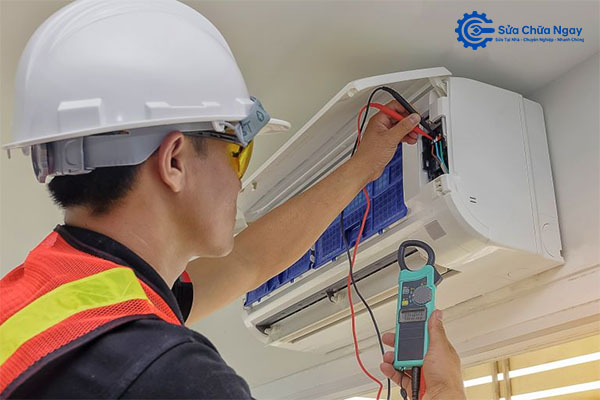Quy trình sửa điều hòa tại Hạ Đình từ kiểm tra, báo giá đến bàn giao thiết bị