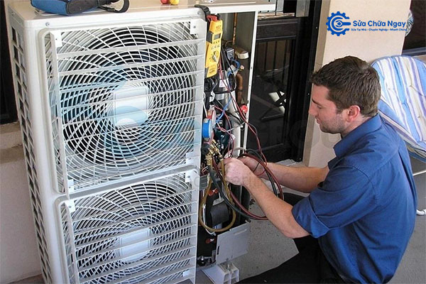Quy trình kiểm tra và sửa điều hòa tại Thượng Đình của Sửa Chữa Ngay