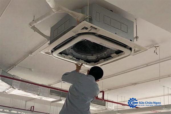 Thợ sửa điều hòa tại Thanh Xuân Trung xử lý mọi lỗi hư hỏng